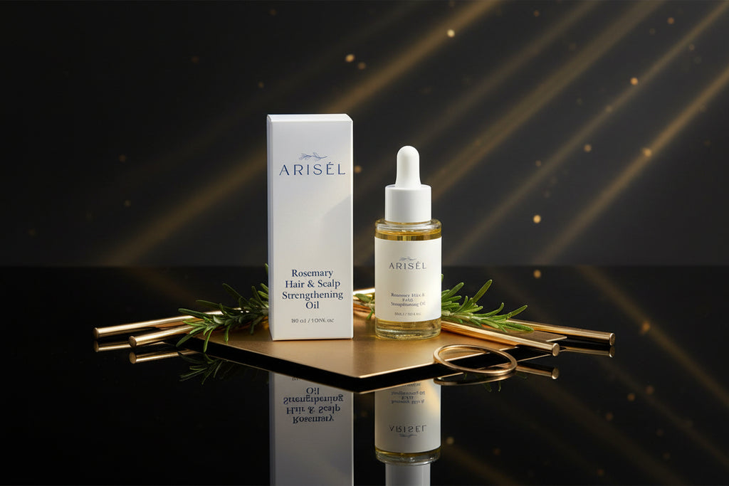 Rosemary Hair & Scalp Strengthening Oil