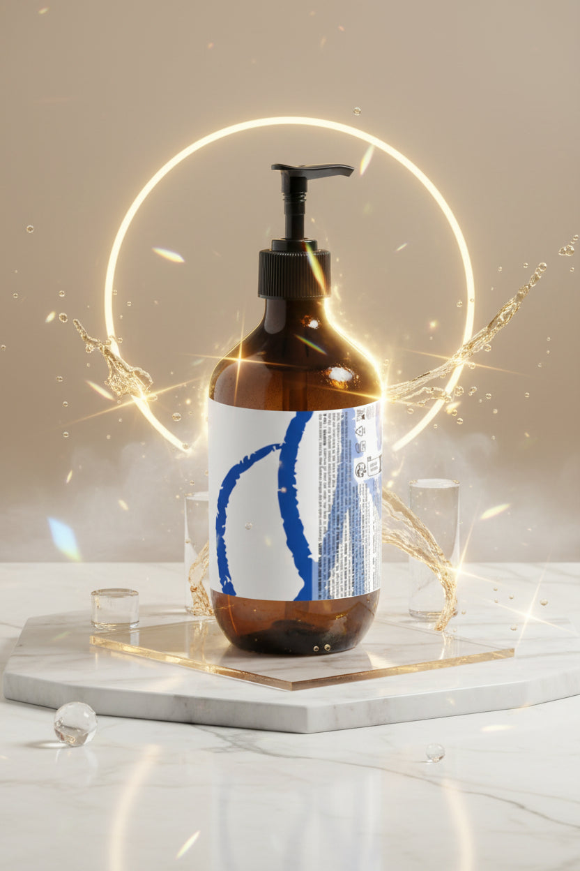 Hand & Body Wash, Patchouli & Amber Vanilla