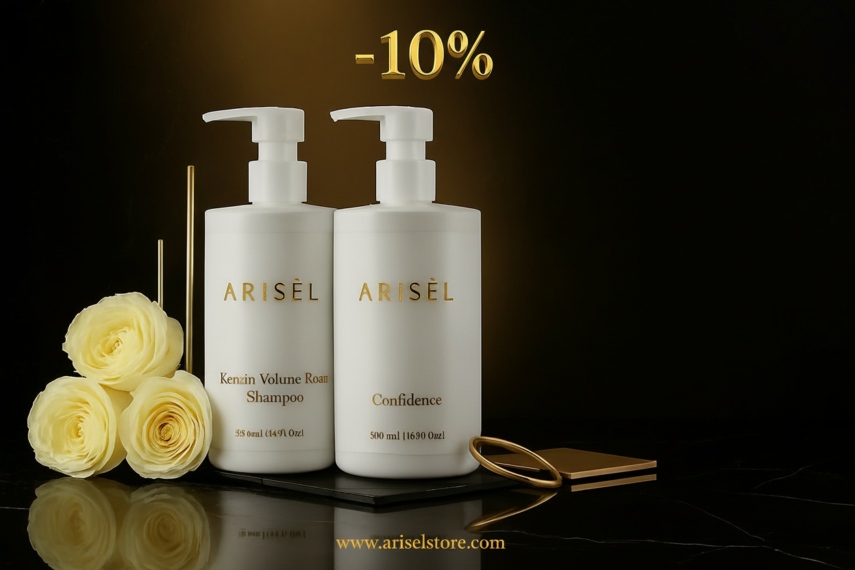 Prestige Hair Spa Duo – Keratin Volume & Shine Set | ARISÉL