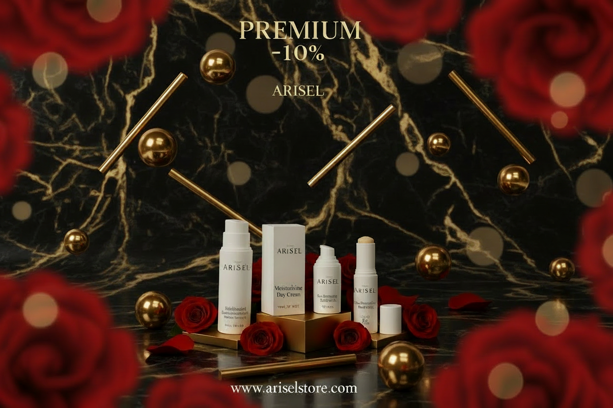 Premium Radiance Set – Brightening & SPF Protection | ARISÉL