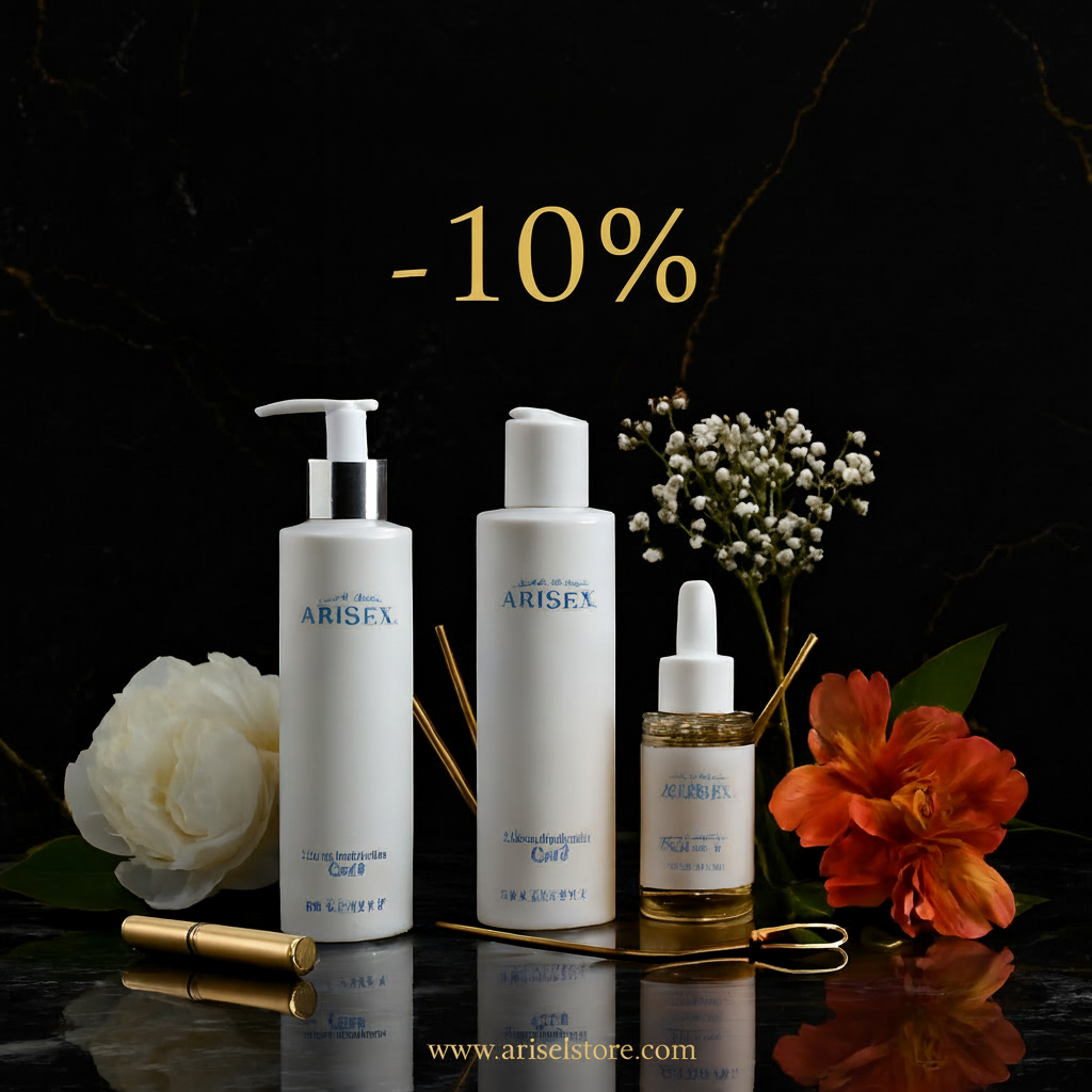 Hydra Silk Ritual – Hydrating Radiance Skincare Set | ARISÉL