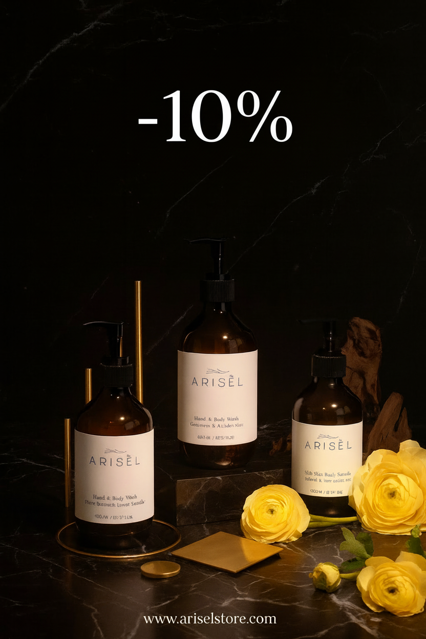 Scented Body Indulgence – Luxurious Scented Body‑Care Set | ARISÉL