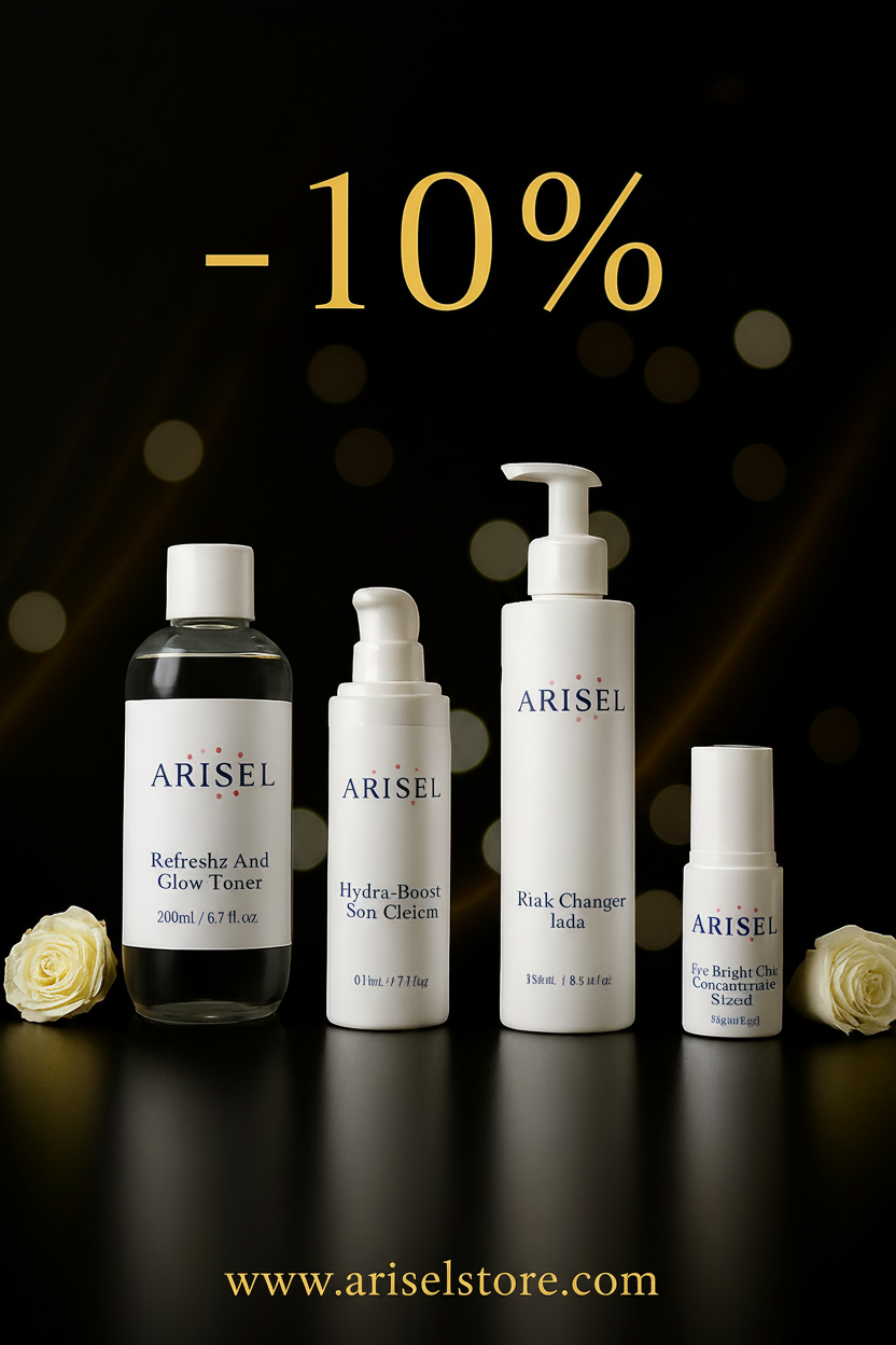 Women’s Day Luxury Set – Radiance & Protection Skincare | ARISÉL