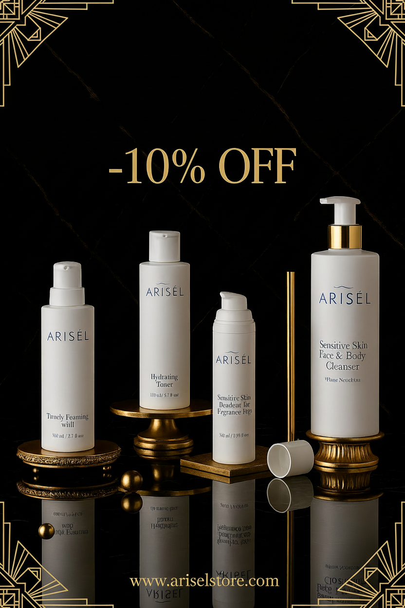 Sensitive Beauty – Gentle Skincare Set for Sensitive Skin | ARISÉL