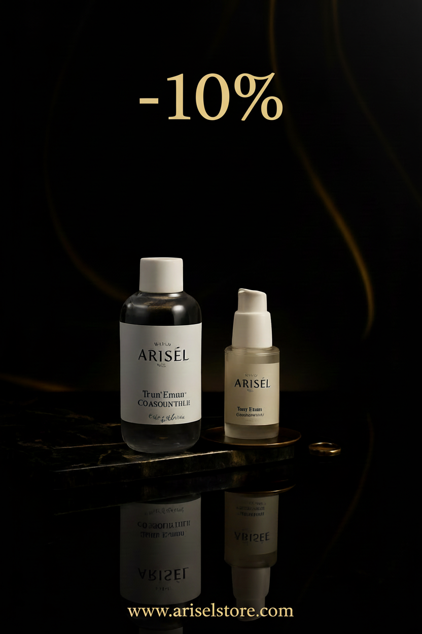 Luxury Glow Duo – Radiance & Pigmentation Set | ARISÉL