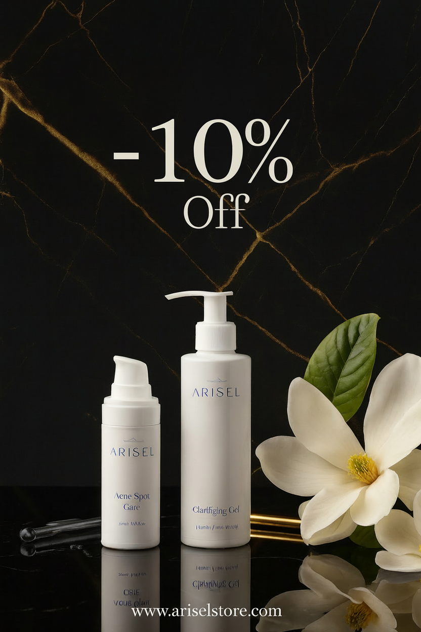 Clear Skin Duo – Effective Acne & Pore‑Clearing Skincare Set | ARISÉL