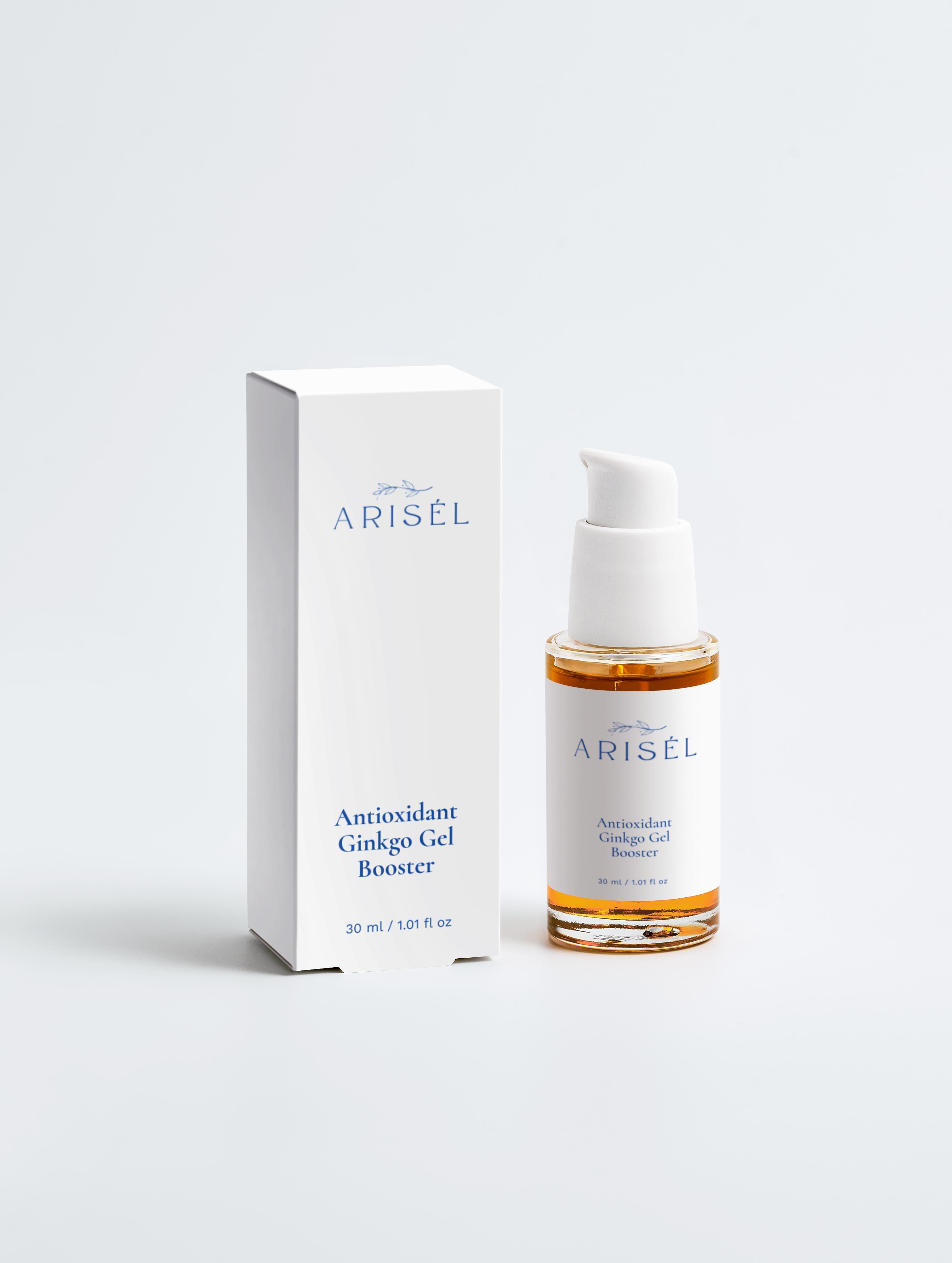 Antioxidant Ginkgo Gel Booster