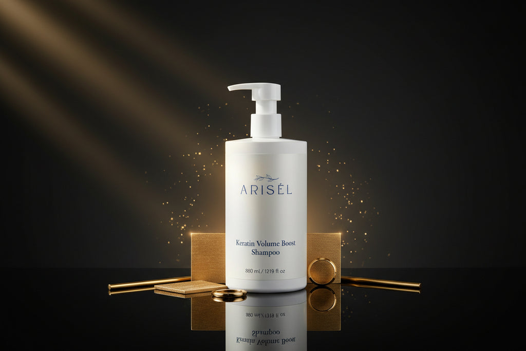 Keratin Volume Boost Shampoo