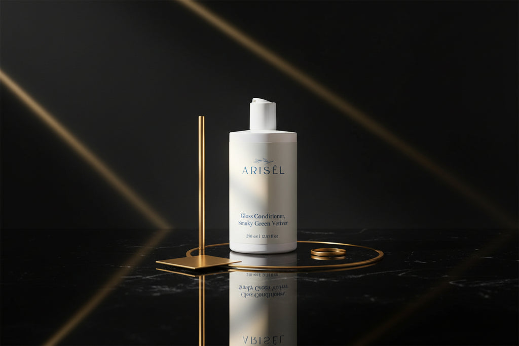 Gloss Conditioner, Smoky Green Vetiver