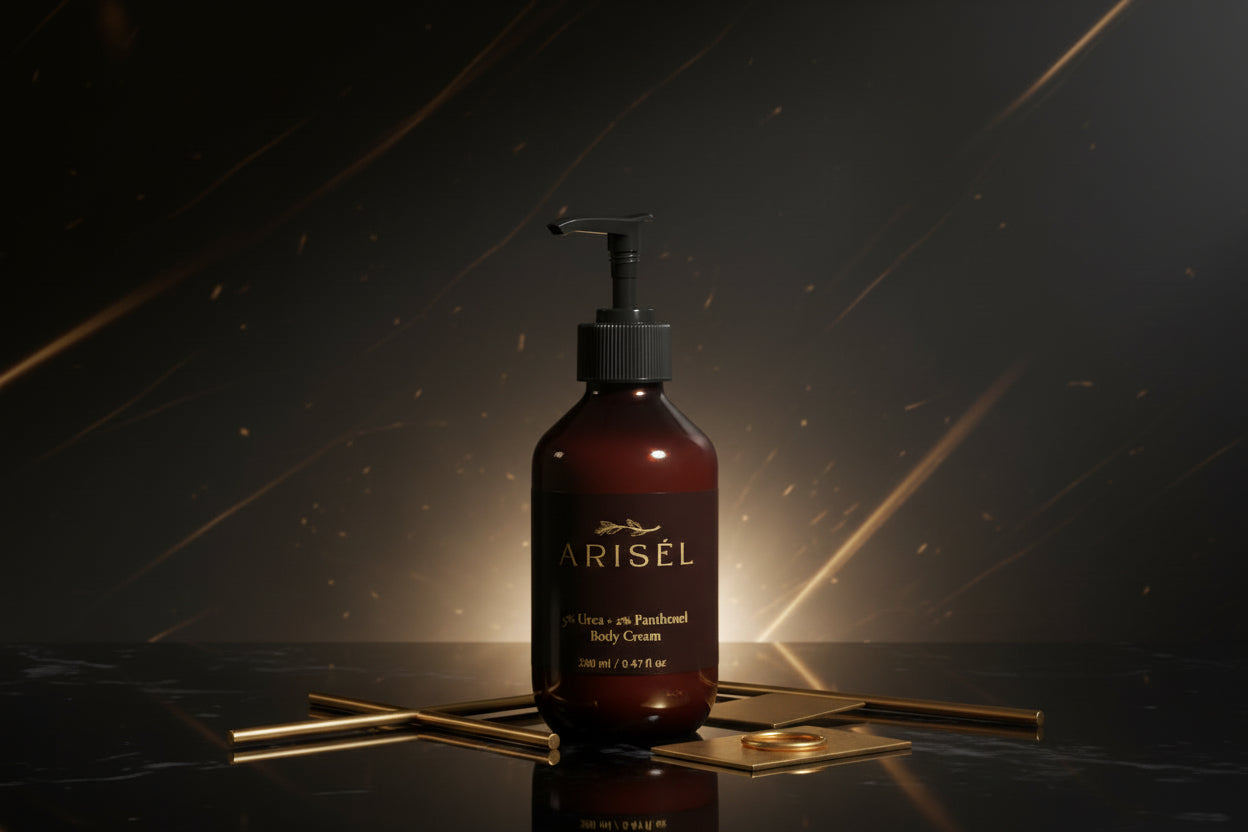 5% Urea + 2% Panthenol Body Cream