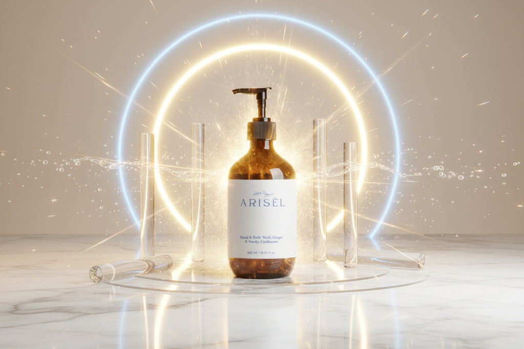 Hand & Body Wash, Ginger & Smoky Cardamom