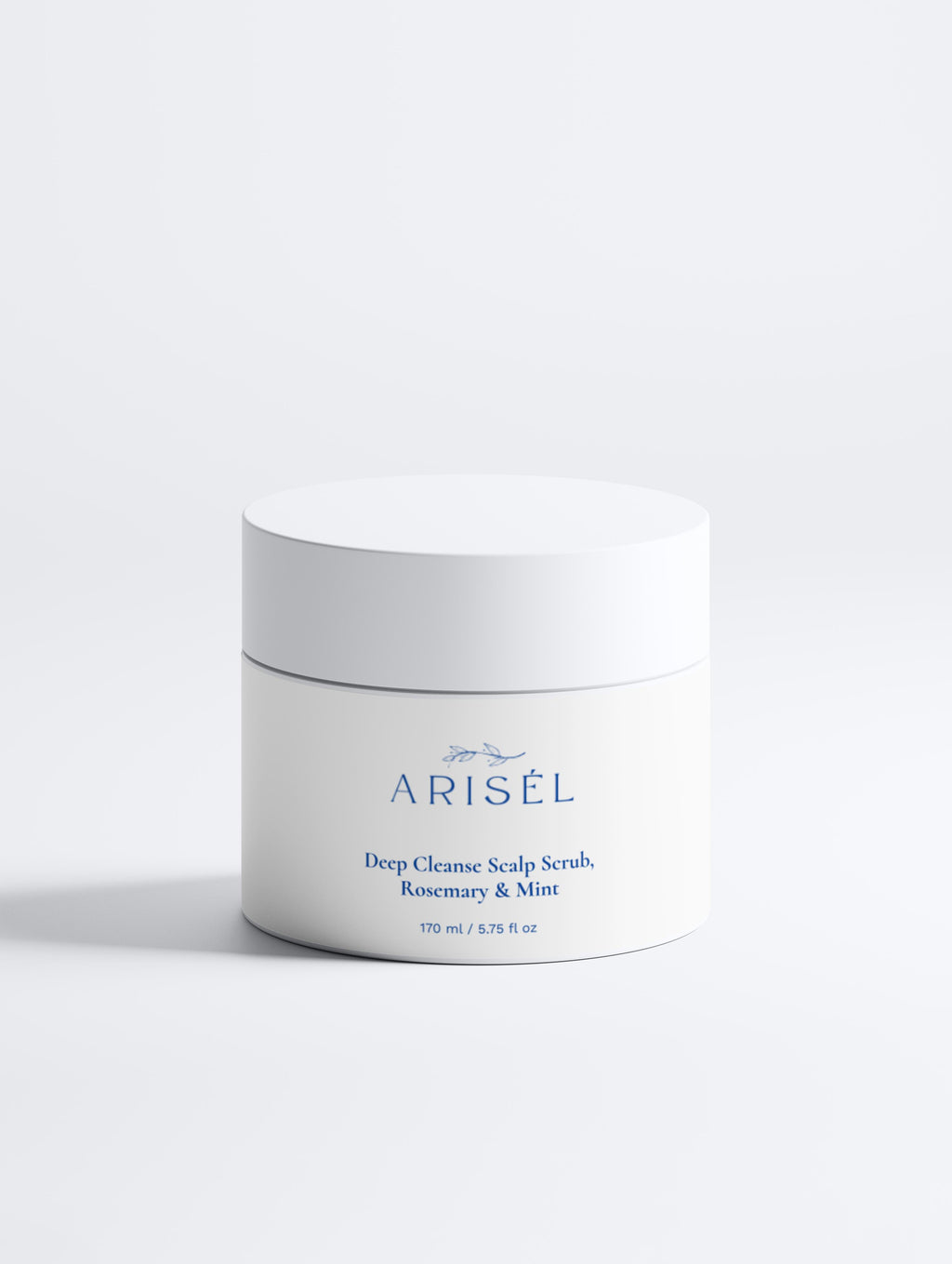 Deep Cleanse Scalp Scrub, Rosemary & Mint