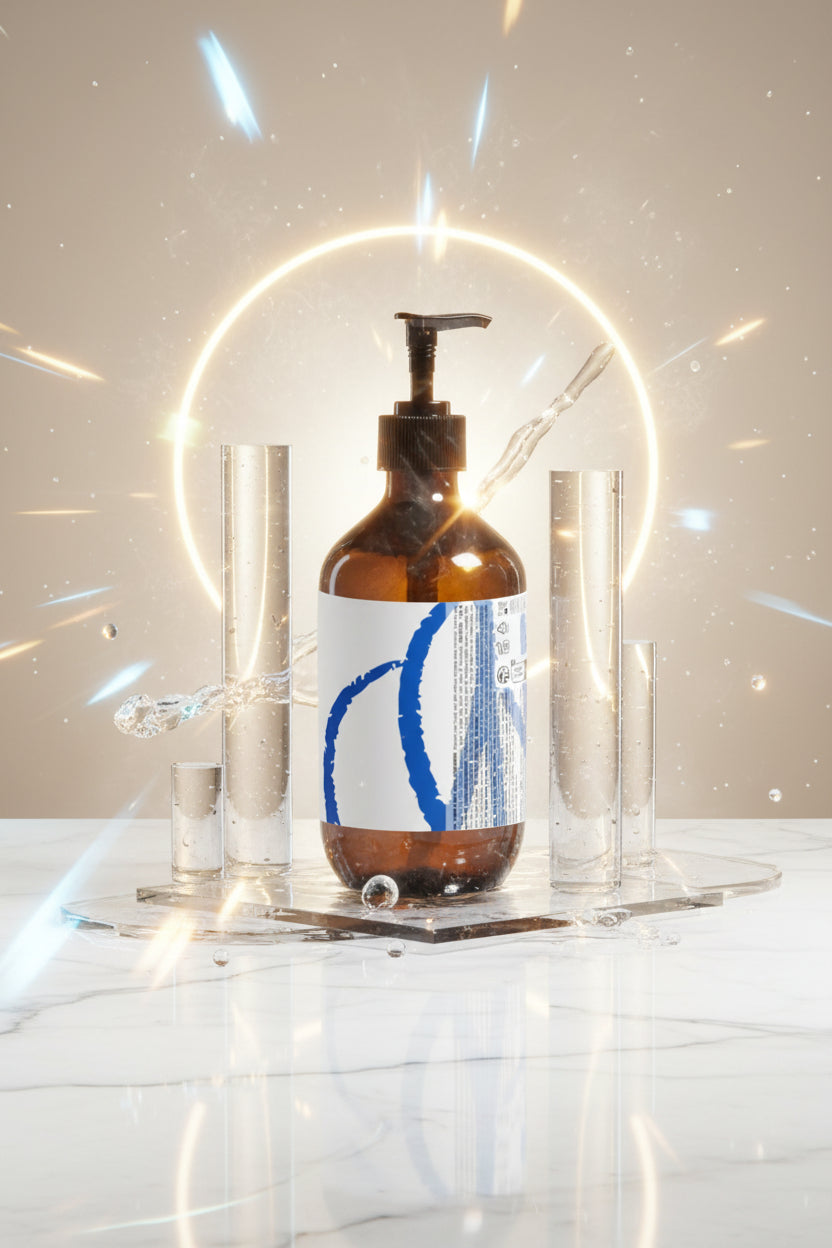 Hand & Body Wash, Ginger & Smoky Cardamom