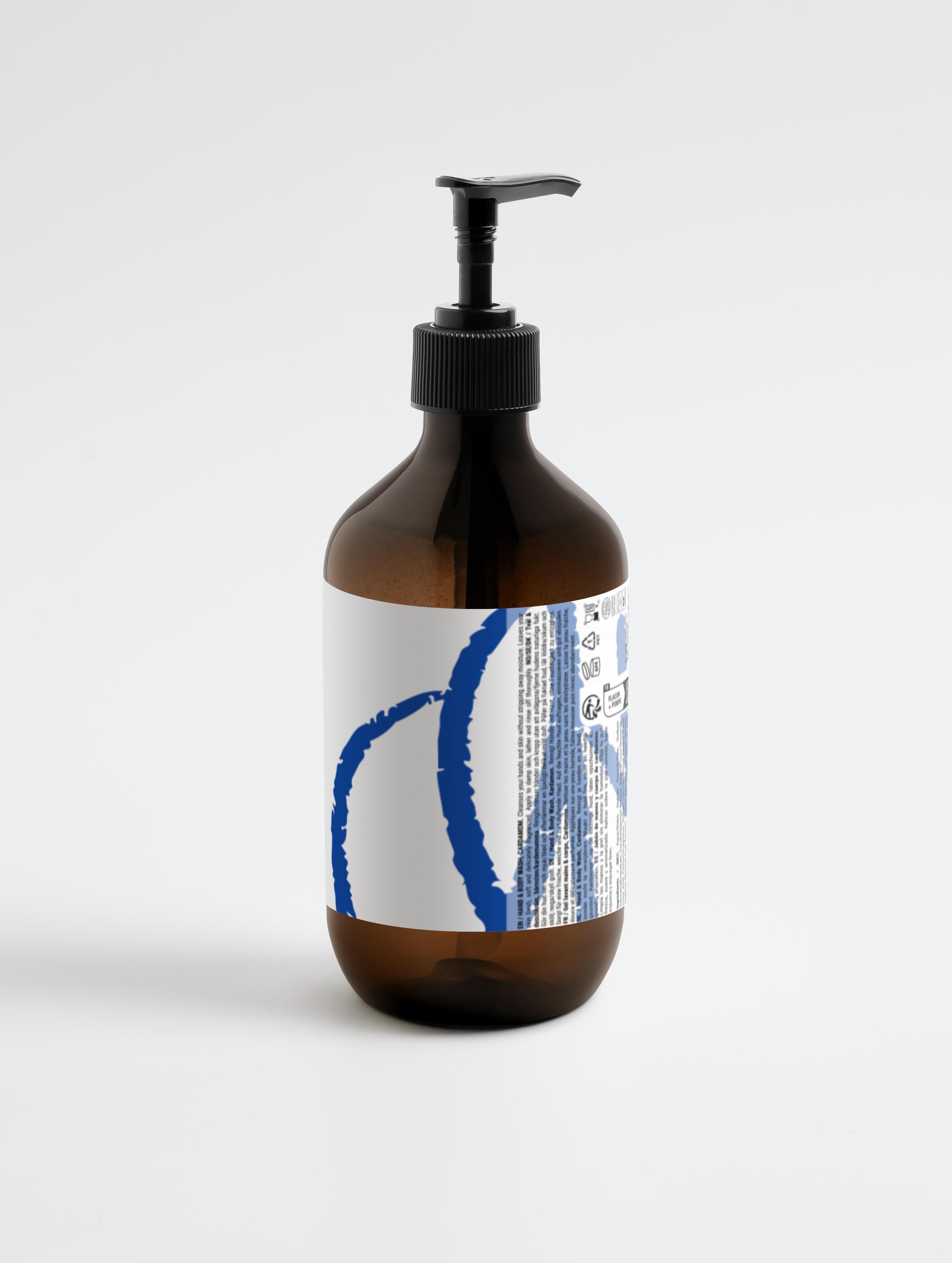 Hand & Body Wash, Ginger & Smoky Cardamom