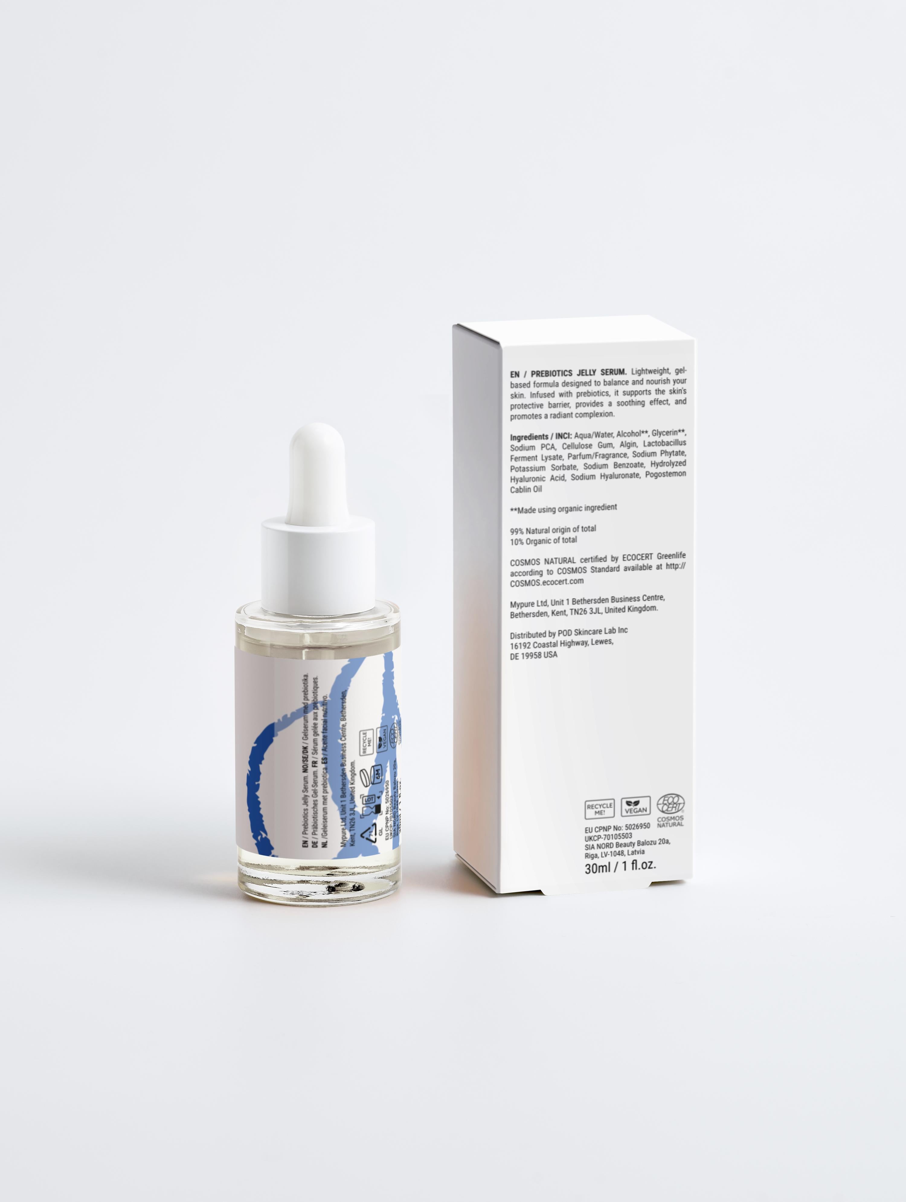 Bioactive Prebiotics Jelly Serum