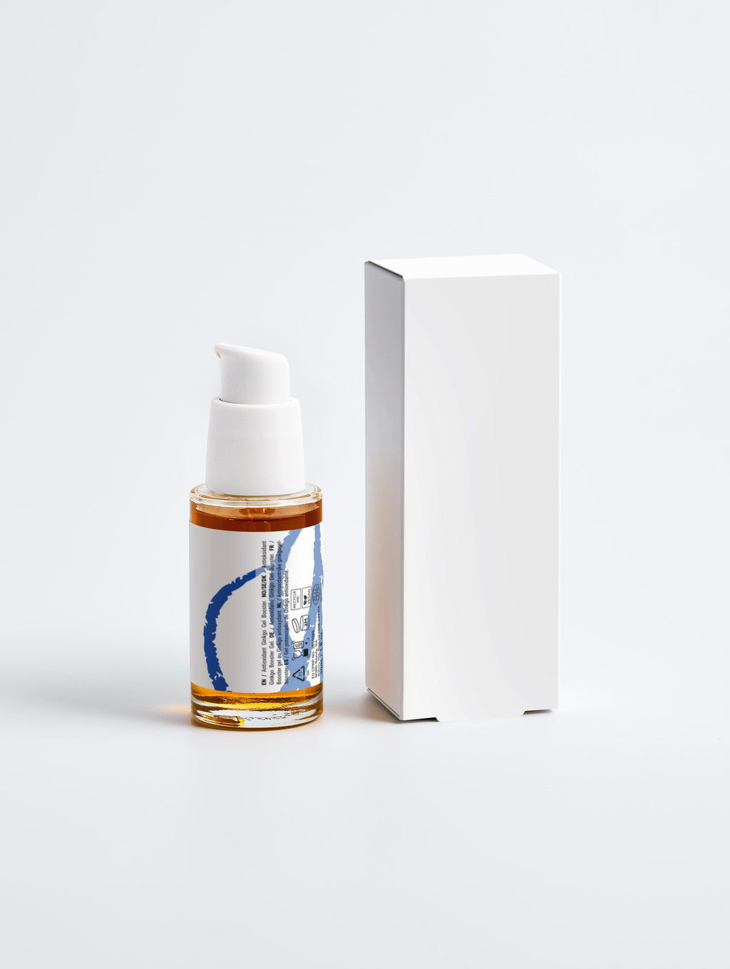 Antioxidant Ginkgo Gel Booster