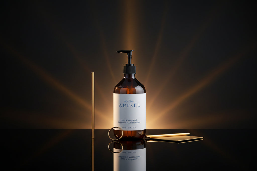 Hand & Body Wash, Patchouli & Amber Vanilla