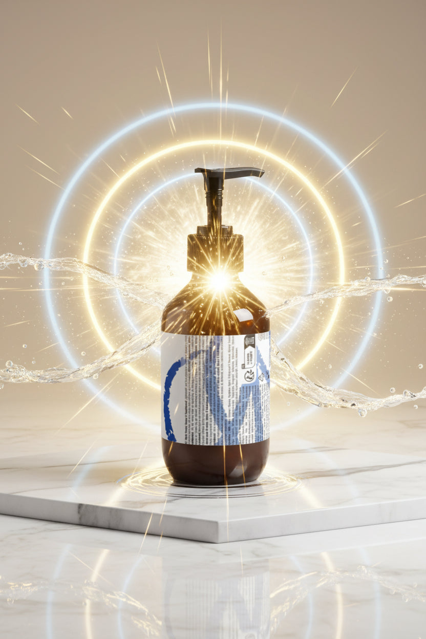 Silk Skin Body Serum, Spices & Sandalwood